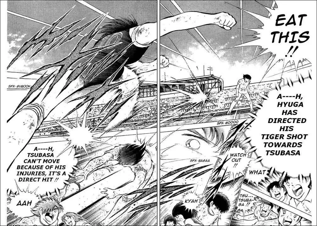 Captain Tsubasa Chapter 80 123